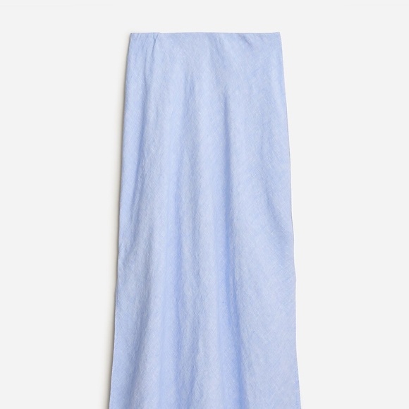 J. Crew Light Blue Midi Skirt - Picture 10 of 10